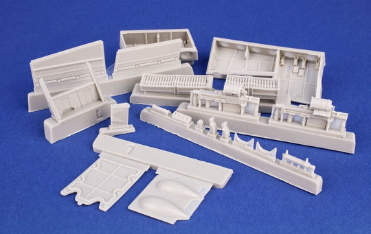 Tempest - Armament set for Port Side Wing for Special Hobby