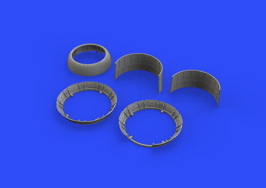 F4U-1 cowling w/alternate cooling flaps for  Tamiya