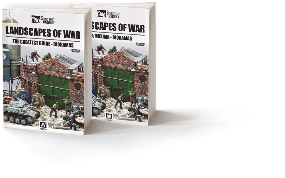 Landscapes of War Vol. 4 Spanish