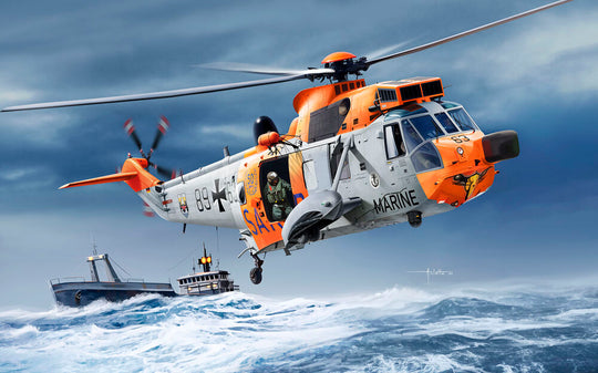Model Set Westland Sea King Mk. 41