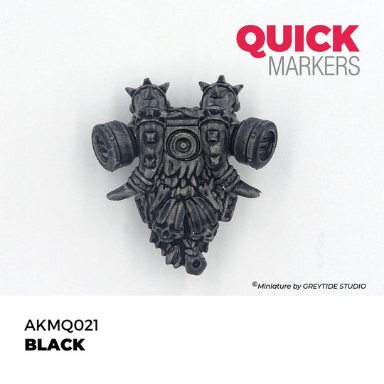 BLACK - QUICK MARKER