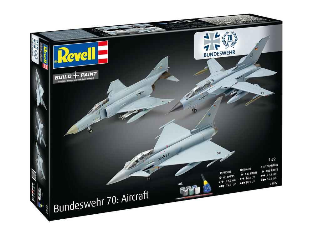 Geschenkset 70 Jahre Bundeswehr: Airplanes