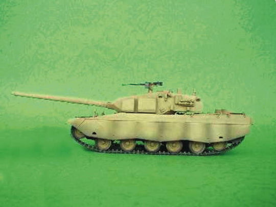 Brasilianischer Panzer EE-T2 Osorio