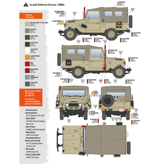 FJ43 SUV with Soft top IDF & LAF
