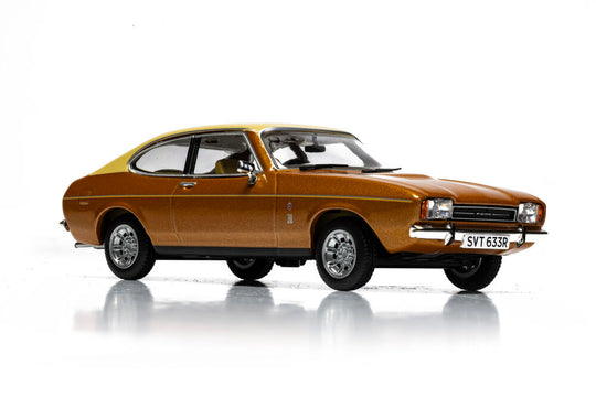 Ford Capri Mk2 3.0 Ghia - Saturn Gold
