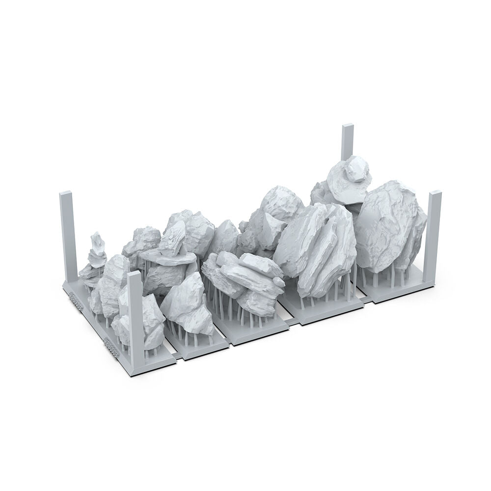 ROCKS & TORS - BASING BITS 12 pieces