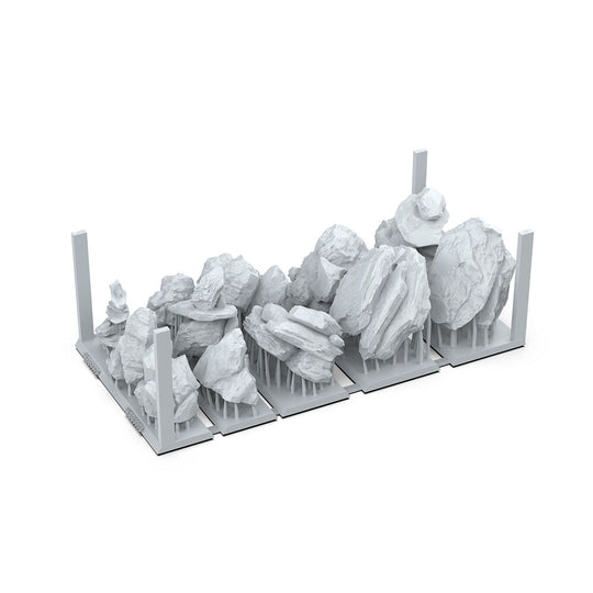 ROCKS & TORS - BASING BITS 12 pieces