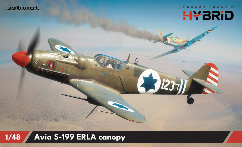 Avia S-199 ERLA canopy