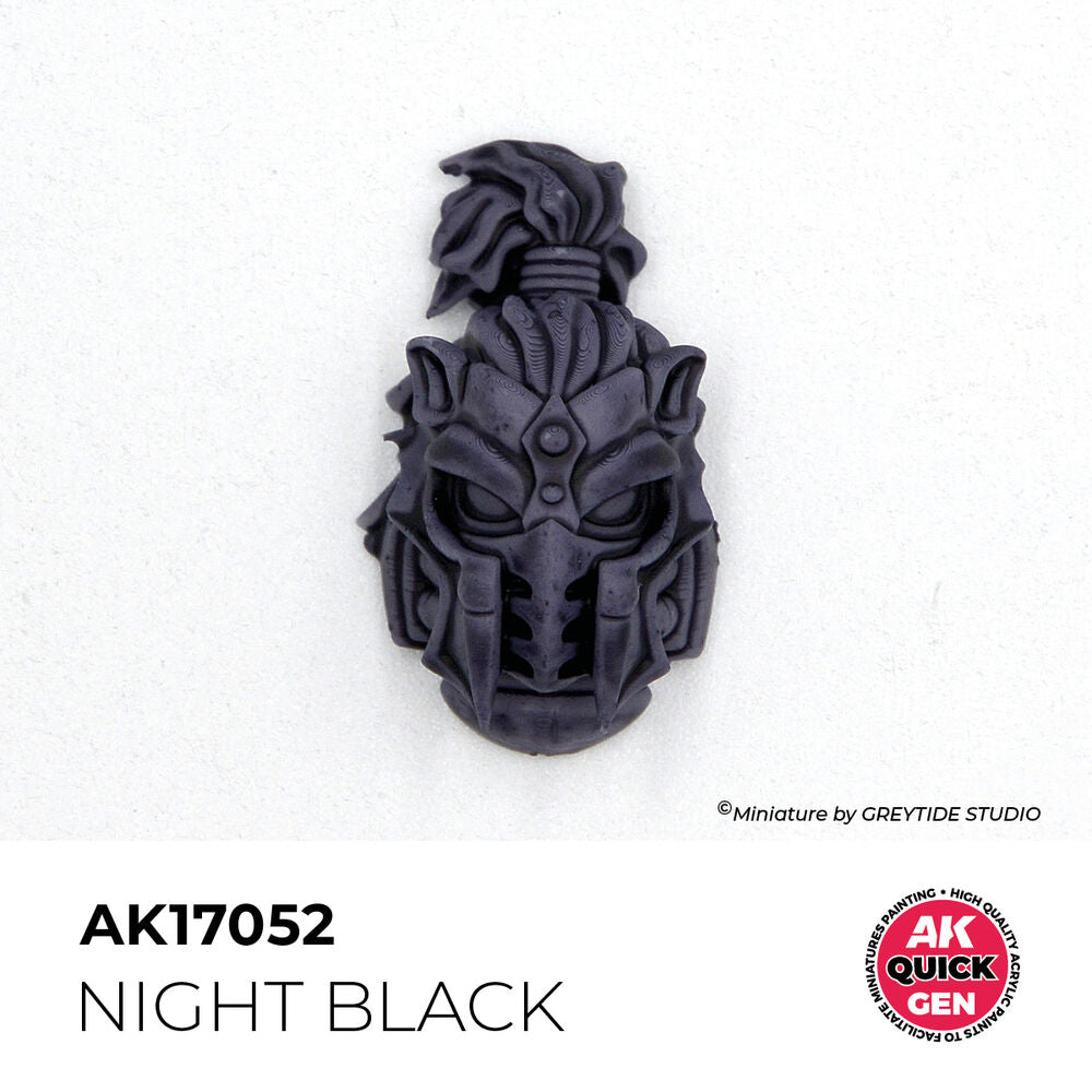 NIGHT BLACK 18 ml - QUICK GEN