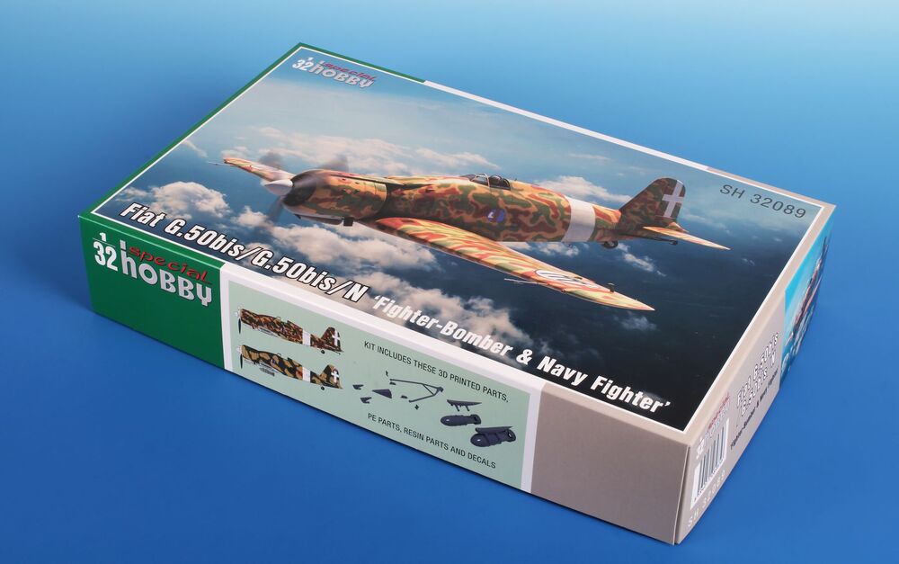 Fiat G.50bis/G.50bis/N ‘Fighter-Bomber & Navy Fighter’