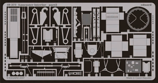 Lancaster interior für Tamiya Bausatz