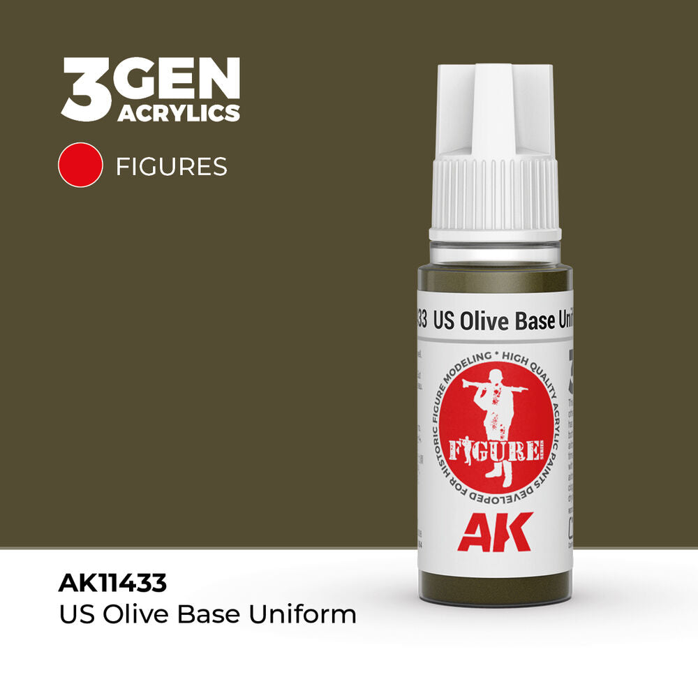 US Olive Base Uniform