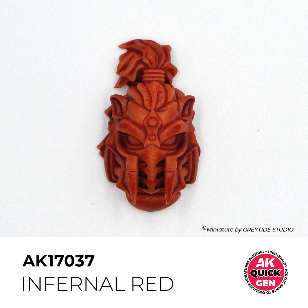 INFERNAL RED 18 ml - QUICK GEN