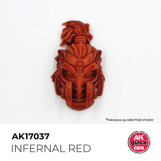 INFERNAL RED 18 ml - QUICK GEN