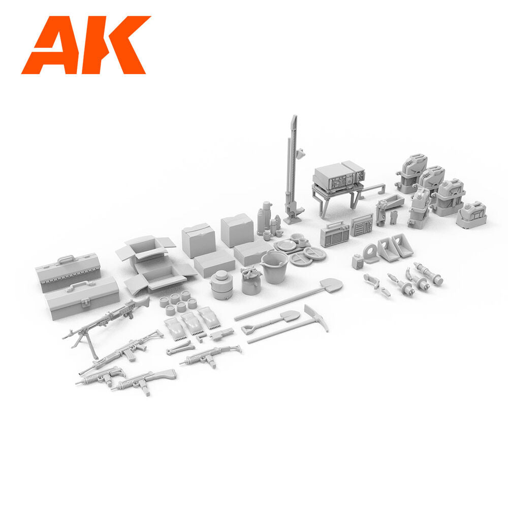 IDF Accessories.1/35