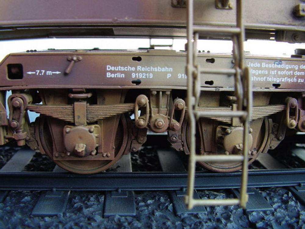 Eisenbahngeschütz Leopold 280mm K5 (E)