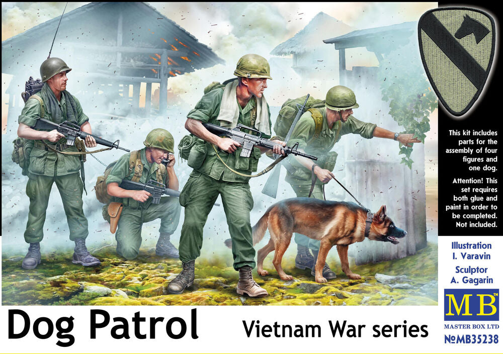 Dog Patrol. Vietnam War series
