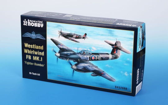 Westland Whirlwind FB MK.I ‘Fighter-Bomber’ Hi-tech kit 1/32