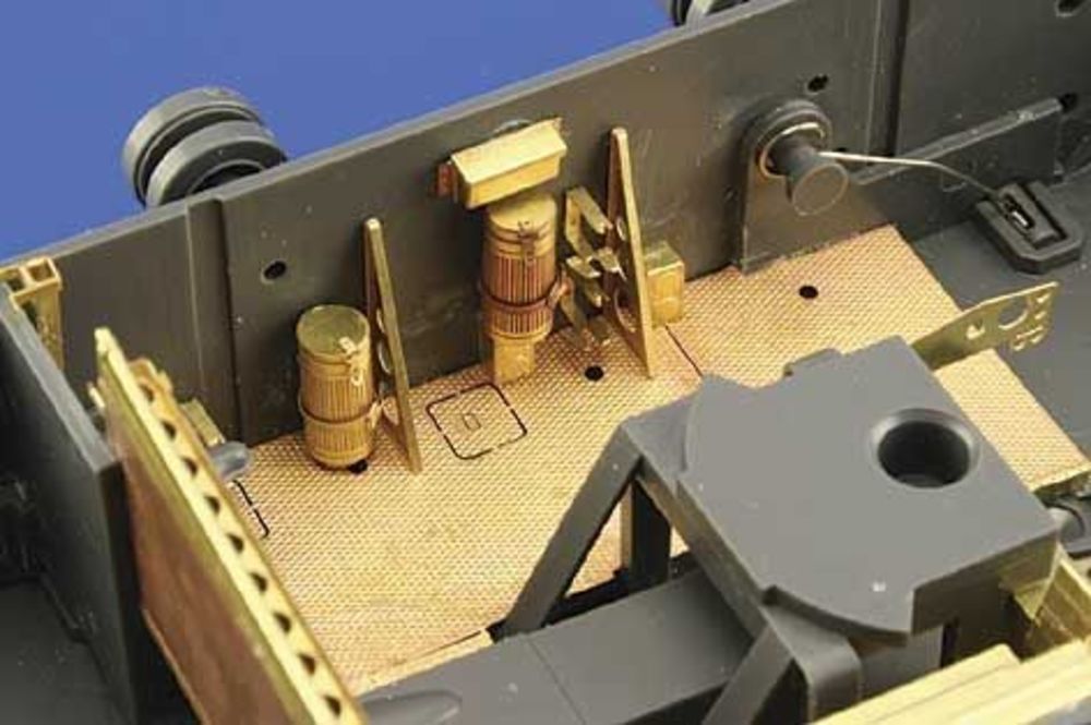 StuG.III  Ausf.B interior Für Tamiya Bausatz.