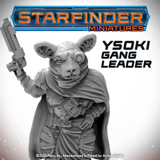 Masters of the Universe Miniatures: YSOKI GANG LEADER