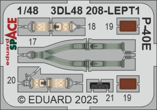 P-40E SPACE  EDUARD