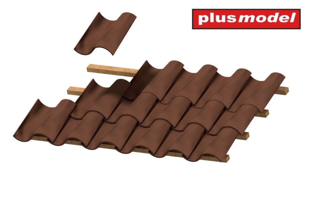Roof tiles Italian type II