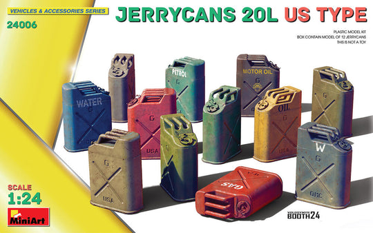 Jerrycans 20L US Type