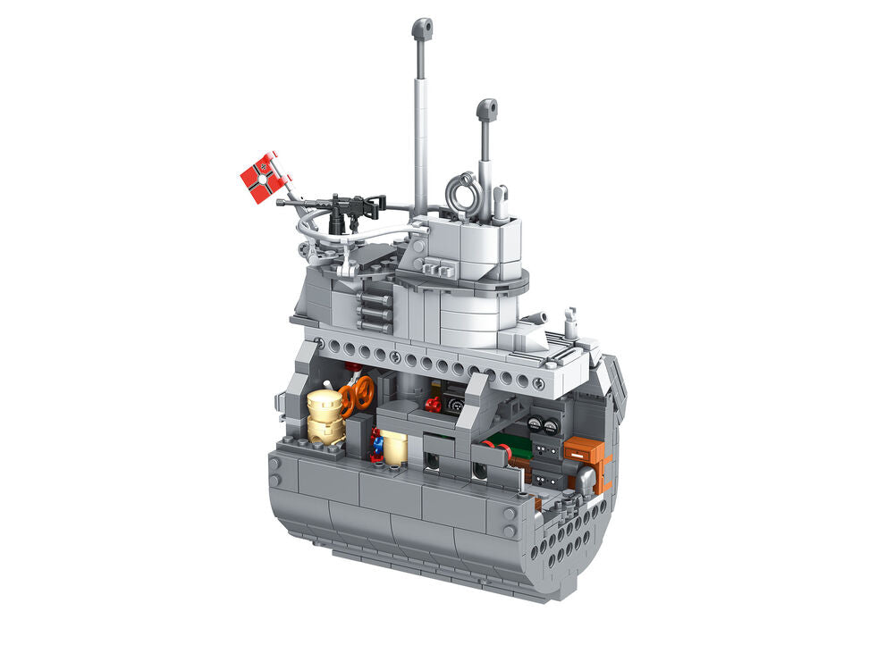 U-Boot Das Boot - Brick System