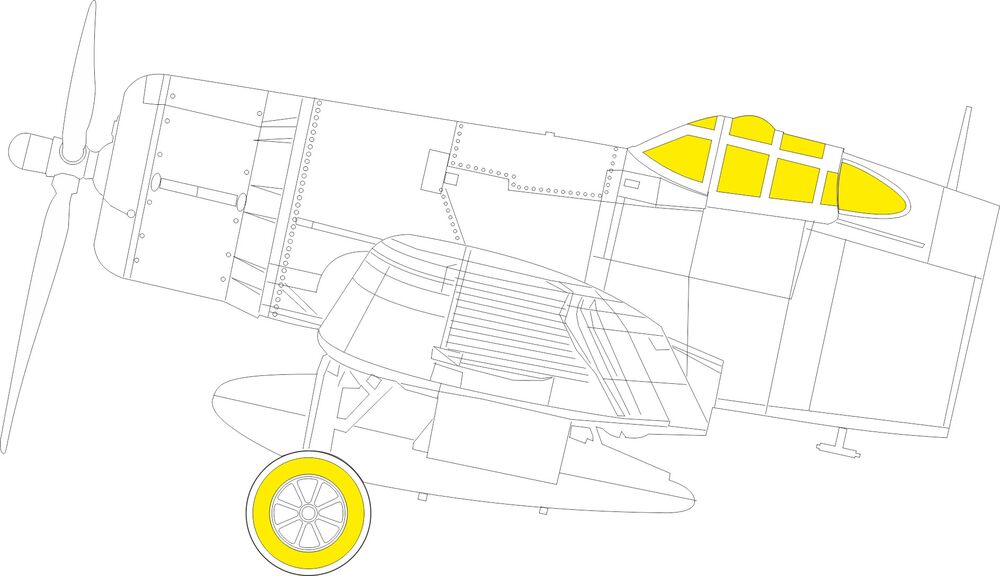 F4U-2  HOBBY BOSS