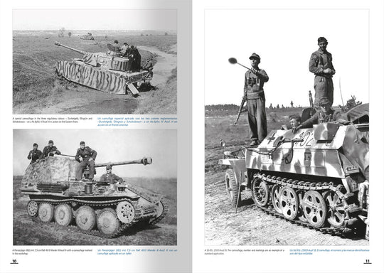 How to Paint Mid WWII German Tanks (FEB 1943 - SEP 1944) (English, Spanish)