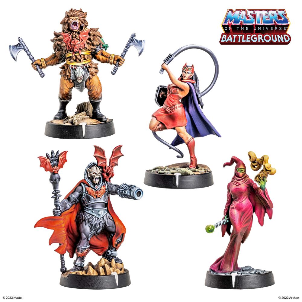 Masters of the Universe Wave 4: The Power of the Evil Horde (ES)