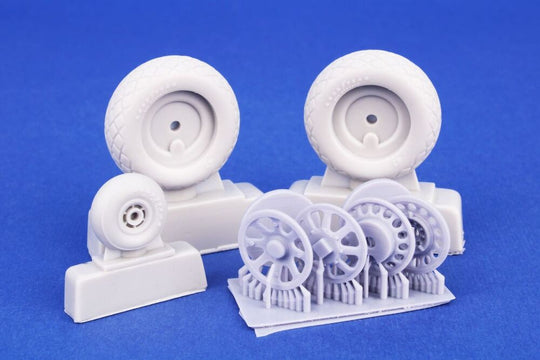 A-20B/C/DB-7 Boston Mk.III Wheels for HK Models