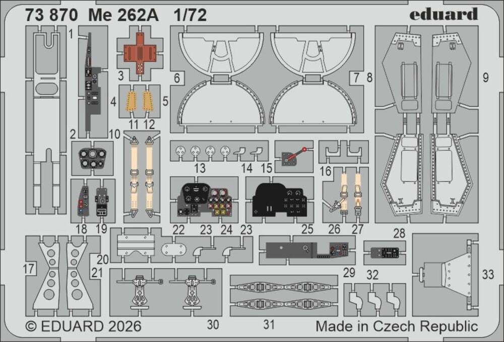 Me 262A for Arma Hobby