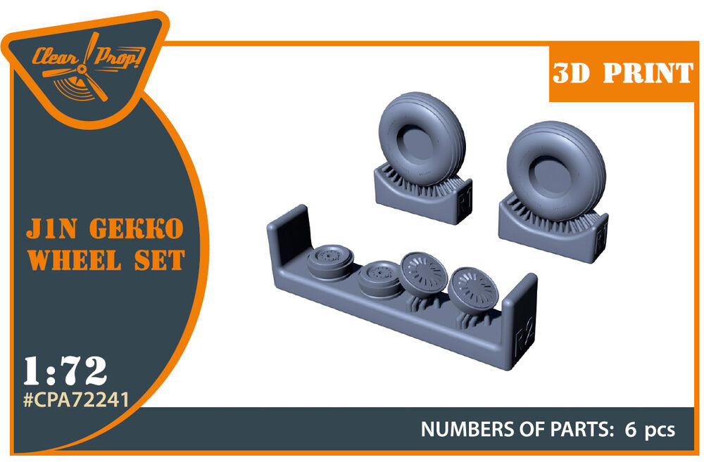 J1N Gekko Wheel set