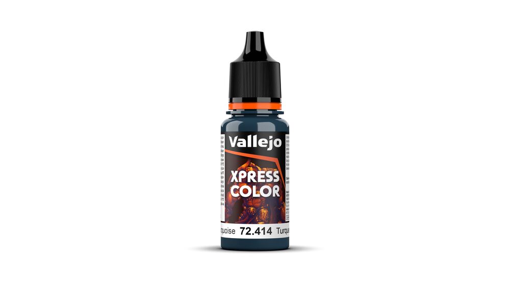 Xpress Color: Caribbean Turquoise 18 ml
