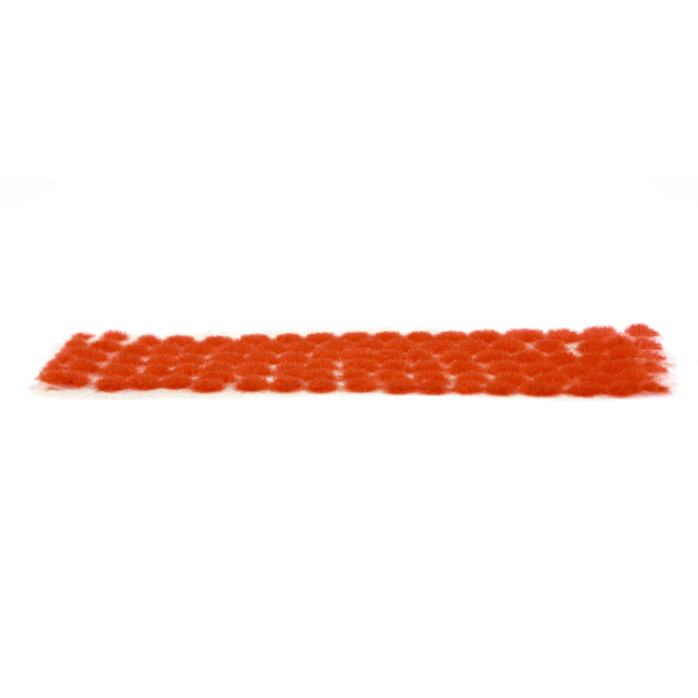 RED - FANTASY TUFTS 2MM