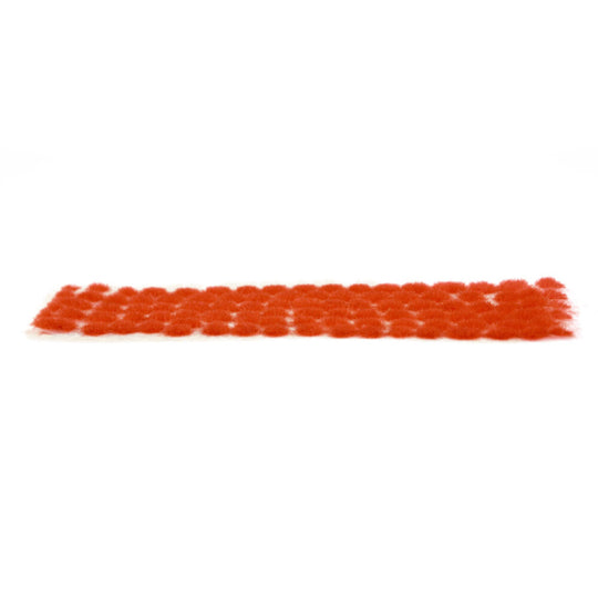 RED - FANTASY TUFTS 2MM