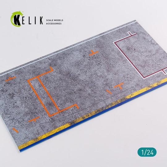 Pitstop 24 Hours of Le Mans type 1 Base - Acrylic 3 mm (180 x 357 mm) (210 g)
