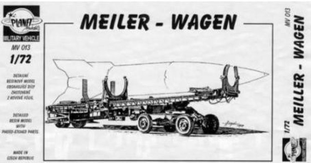 Meiller Wagen, Für V2.