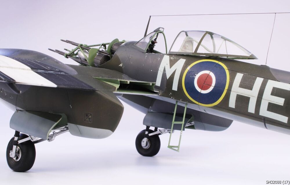 Westland Whirlwind FB MK.I ‘Fighter-Bomber’ Hi-tech kit 1/32