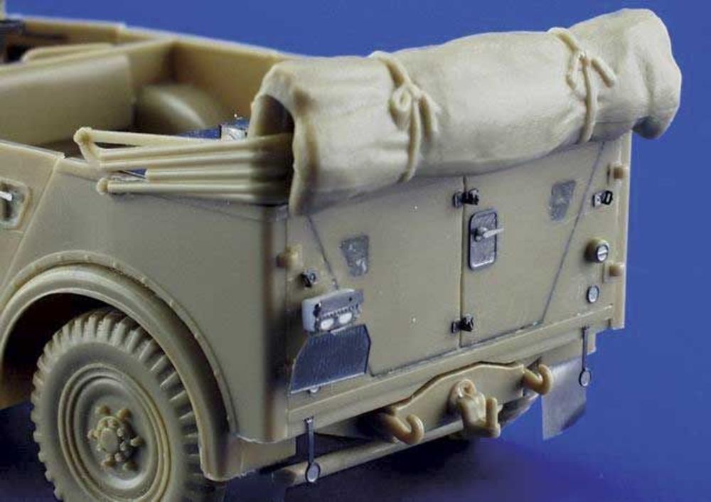 Horch 1a mit 20 mm Flak 38 Fotoätzsatz