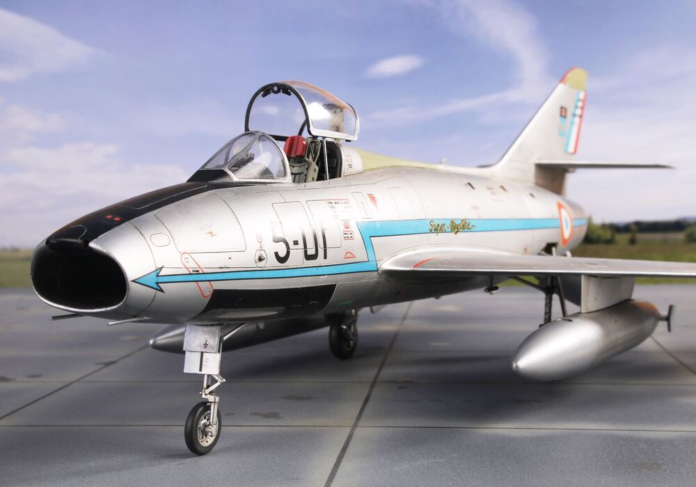 SMB-2 Super Mystere 'The First French Supersonic'