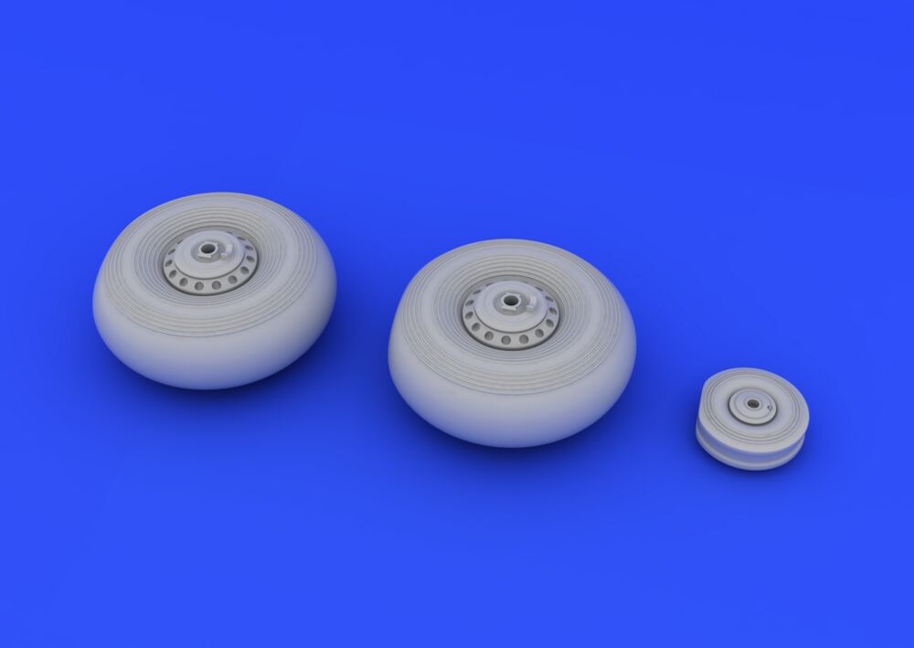 Lancaster wheels for Airfix
