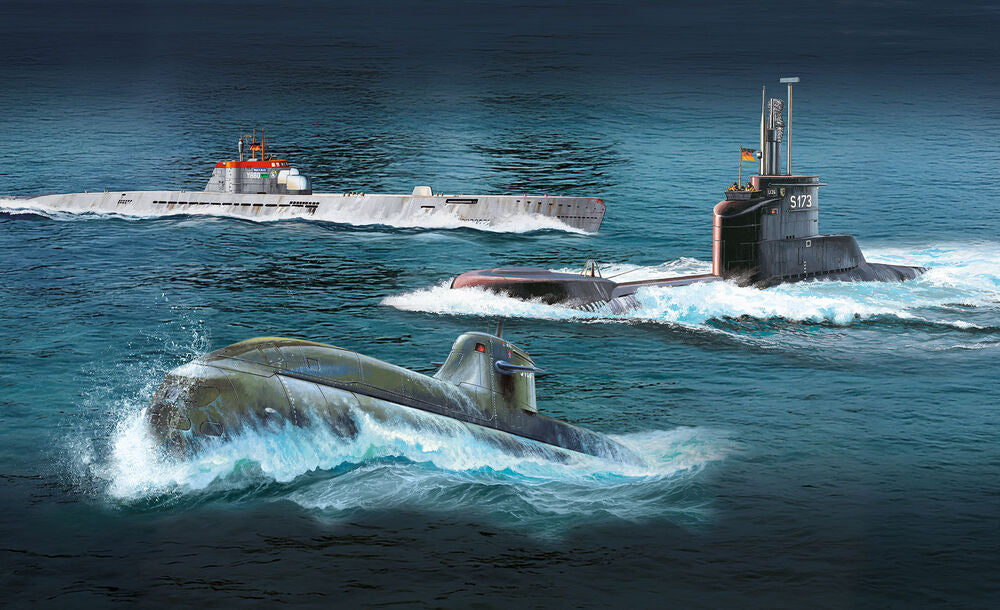 70 Jahre Bundeswehr:Wilhelm Bauer,Type 206A,Class2