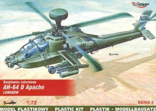 McDonnell Douglas AH-64 D Apache Longbow