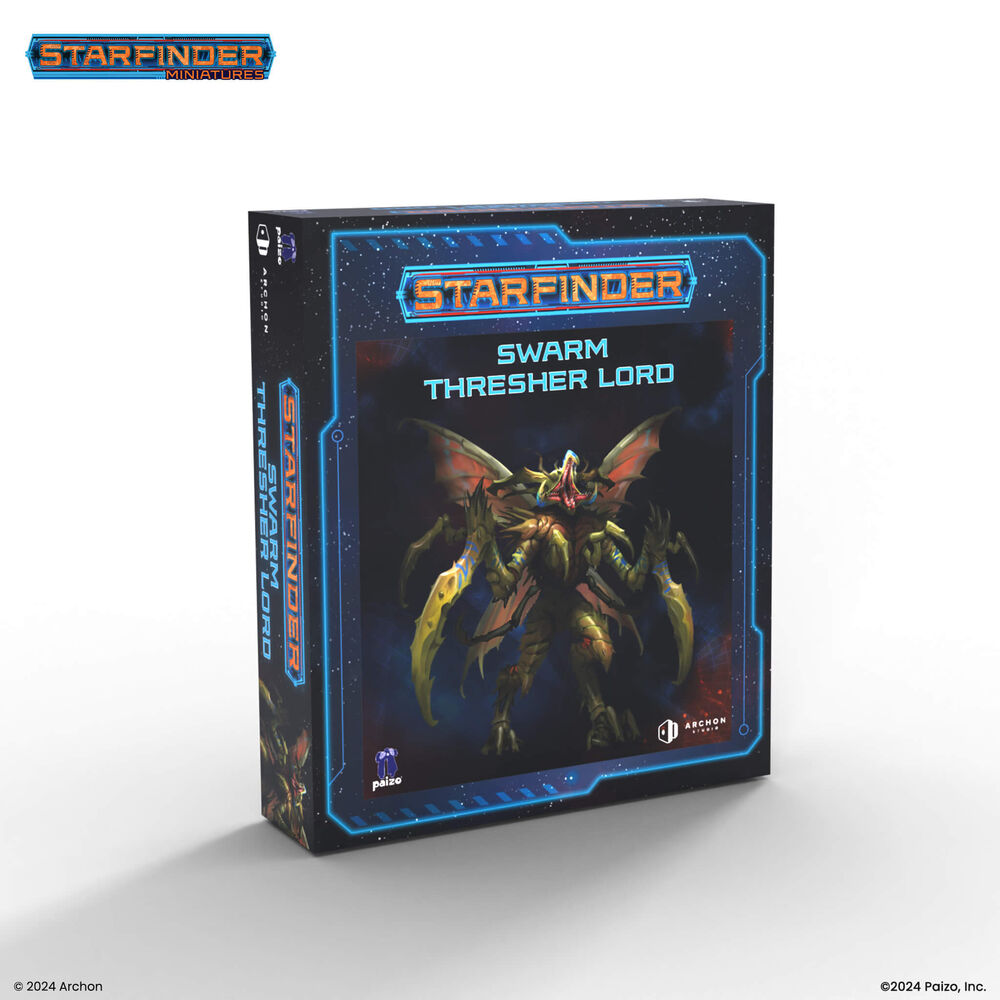 Masters of the Universe Miniatures: SWARM THRESHER LORD
