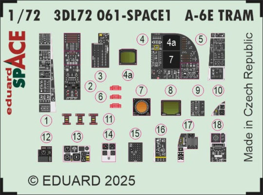 A-6E TRAM SPACE  TRUMPETER