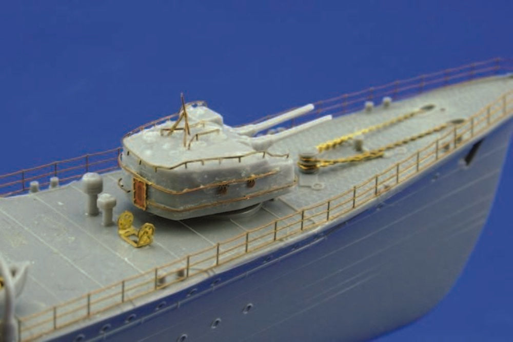 Yukikaze 1940 1/350 für Hasegawa-Bausatz