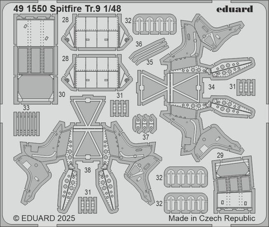 Spitfire Tr.9 for Airfix
