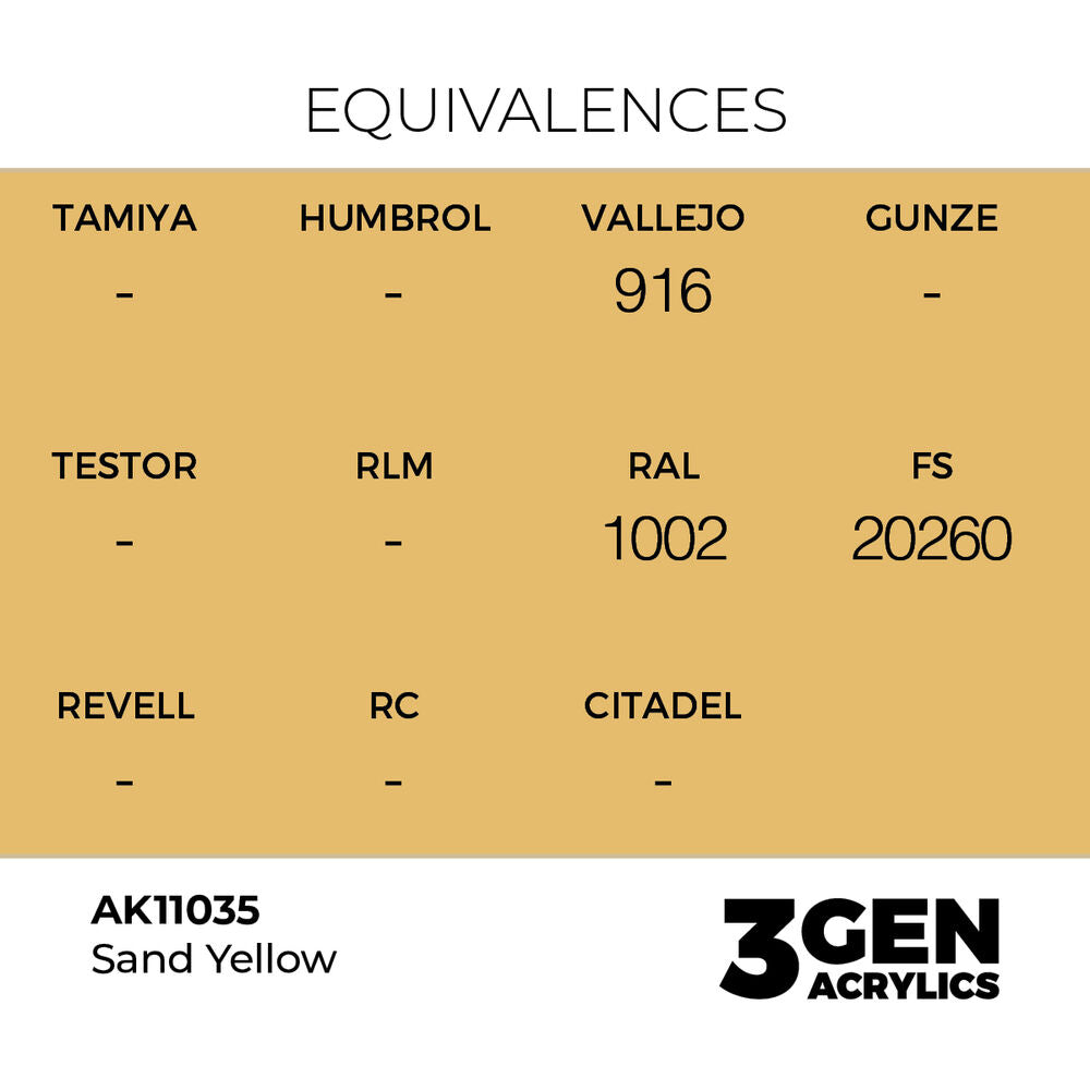Sand Yellow 17ml